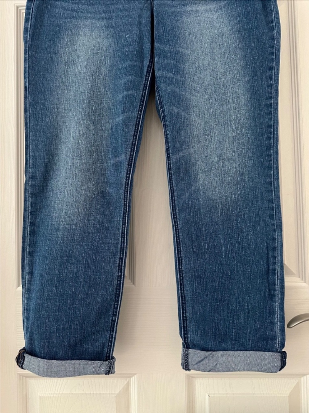 Democracy Ab Solution Girlfriend Jeans Blue Denim Women’s Size 10 - Picture 6 of 13